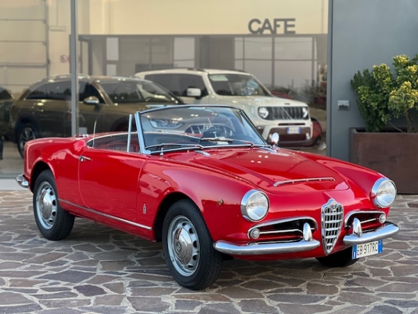 Alfa Romeo Giulietta Spider 1600 Auto